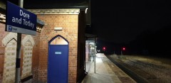 Dore and Totley railway station