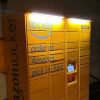 Amazon Locker at Dore and Totley railway station