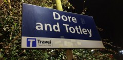 Dore and Totley railway station