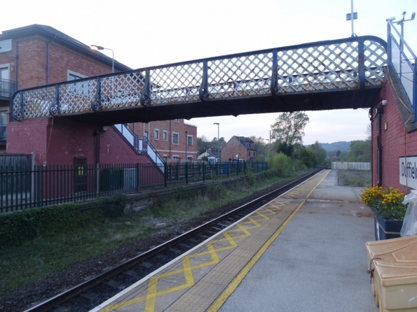 Duffield railway station