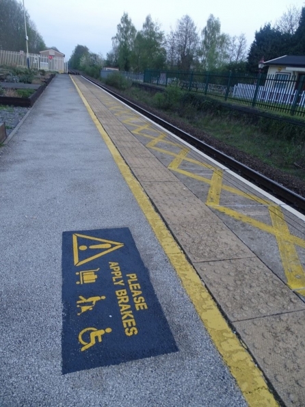 Duffield railway station