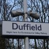 Duffield railway station