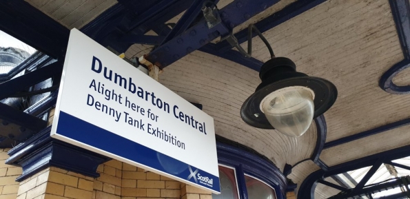 Dumbarton Central railway station