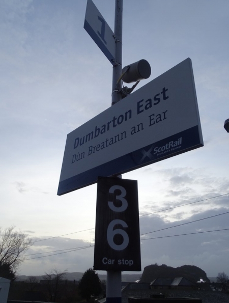 Dumbarton East railway station
