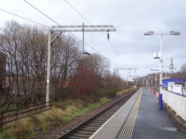 Dumbarton East railway station