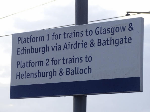 Dumbarton East railway station