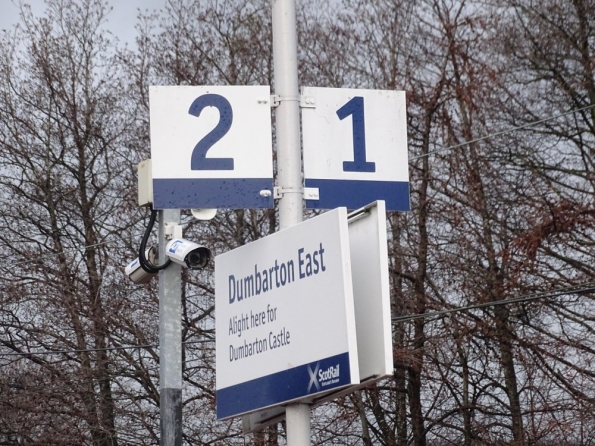 Dumbarton East railway station