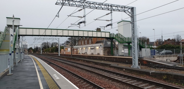 Dunbar railway station