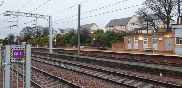 Dunbar railway station
