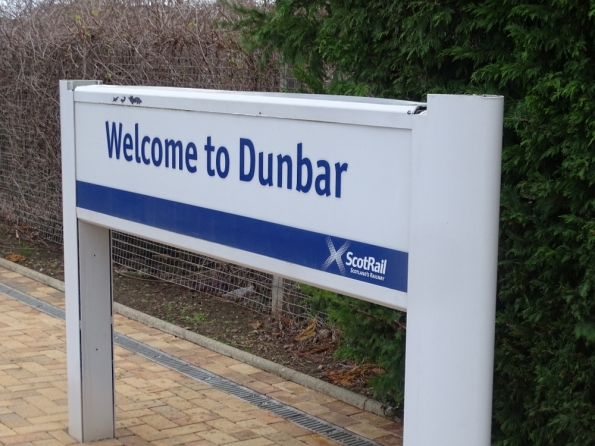 Dunbar railway station
