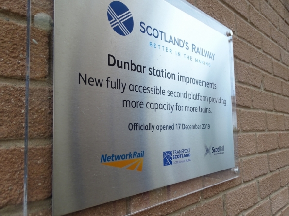 Dunbar railway station