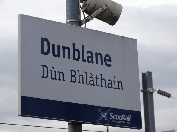 Dunblane railway station