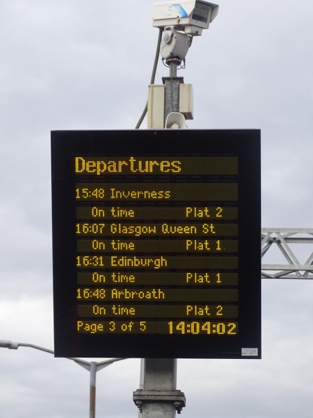 Dunblane railway station