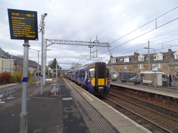 Dunblane railway station