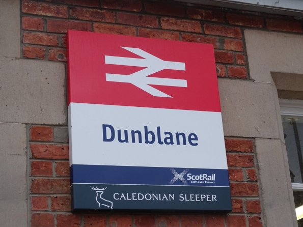 Dunblane railway station