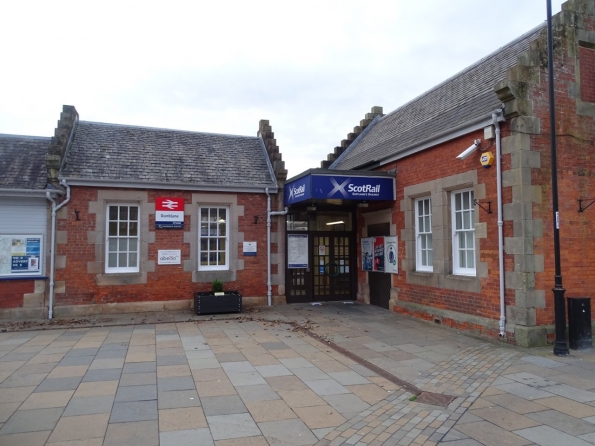 Dunblane railway station