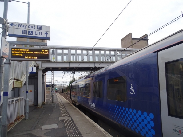 Dunblane railway station