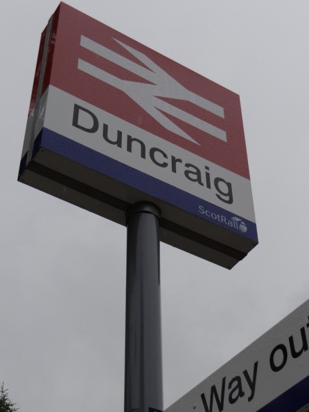 Duncraig railway station