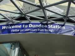 Dundee railway station