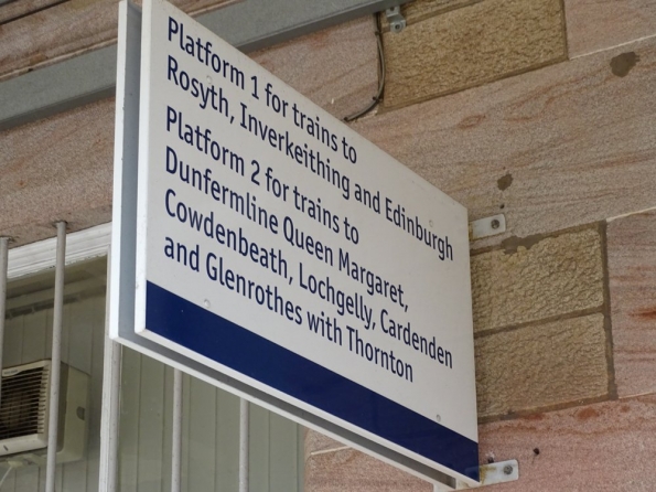 Dunfermline Town railway station