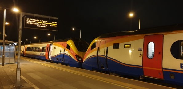 East Midlands Parkway railway station