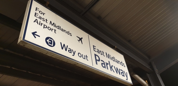 East Midlands Parkway railway station