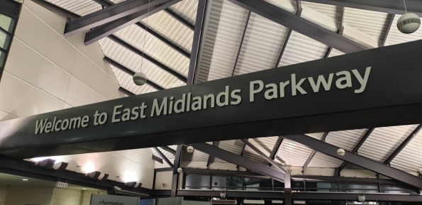 East Midlands Parkway railway station