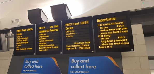 East Midlands Parkway railway station