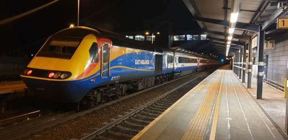 East Midlands Parkway railway station