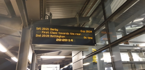 East Midlands Parkway railway station