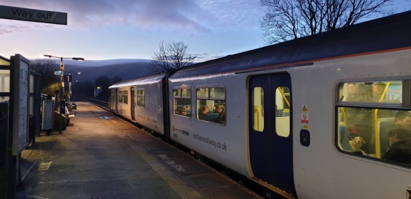 Edale railway station