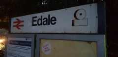 Edale railway station