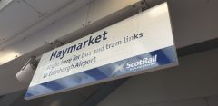 Edinburgh Haymarket railway station