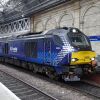 Class 68 at Edinburgh Waverley railway station