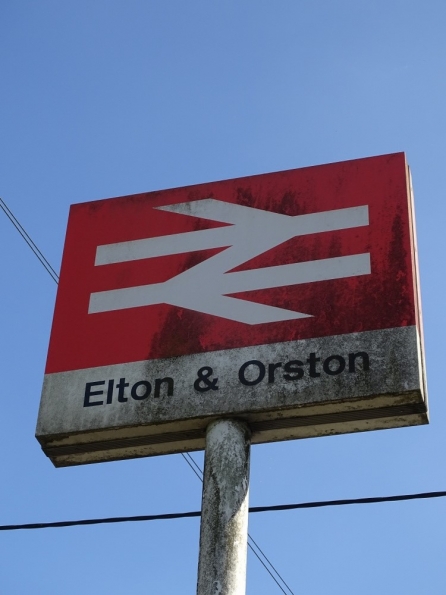 Elton and Orston railway station