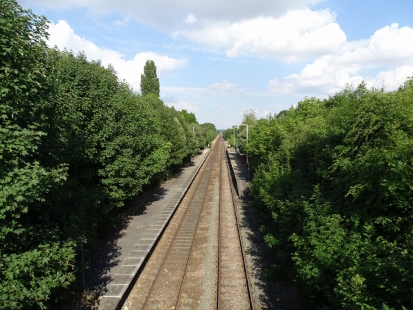 Elton and Orston railway station