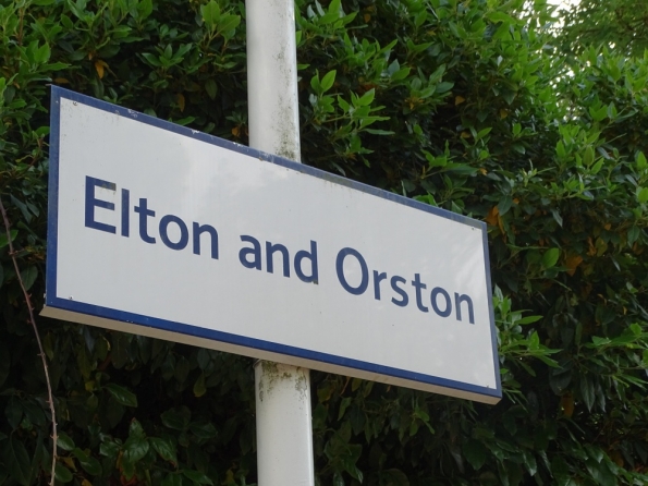 Elton and Orston railway station