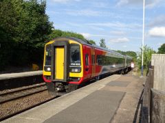 Elton and Orston railway station
