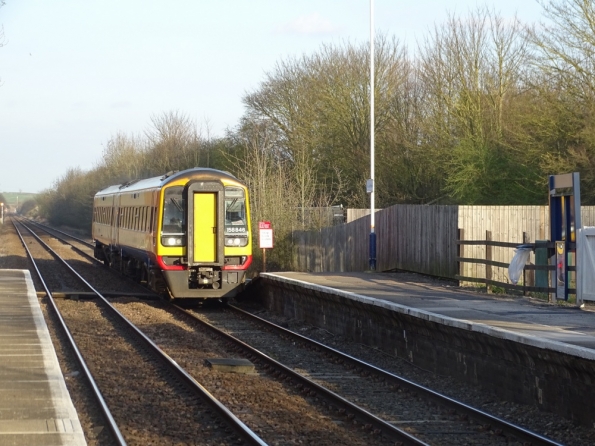 Elton and Orston railway station