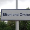 Elton and Orston railway station