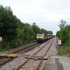 InterCity 125 passing Elton and Orston railway station