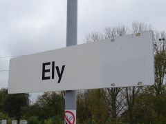 Ely railway station