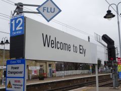 Ely railway station