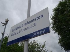 Falkirk Grahamston railway station