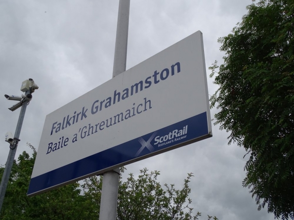 Falkirk Grahamston railway station
