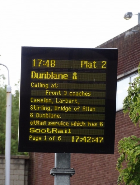 Falkirk Grahamston railway station