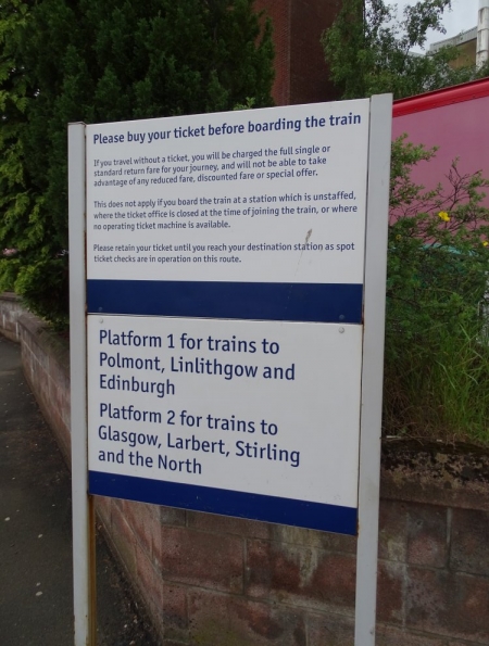Falkirk Grahamston railway station