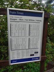 Falls of Cruachan railway station