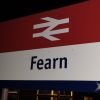 Fearn railway station