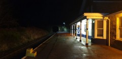 Fearn railway station